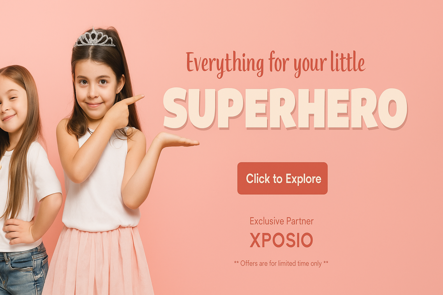 XPOSIO SHOP promo